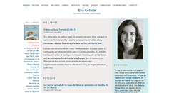 Desktop Screenshot of evacelada.com